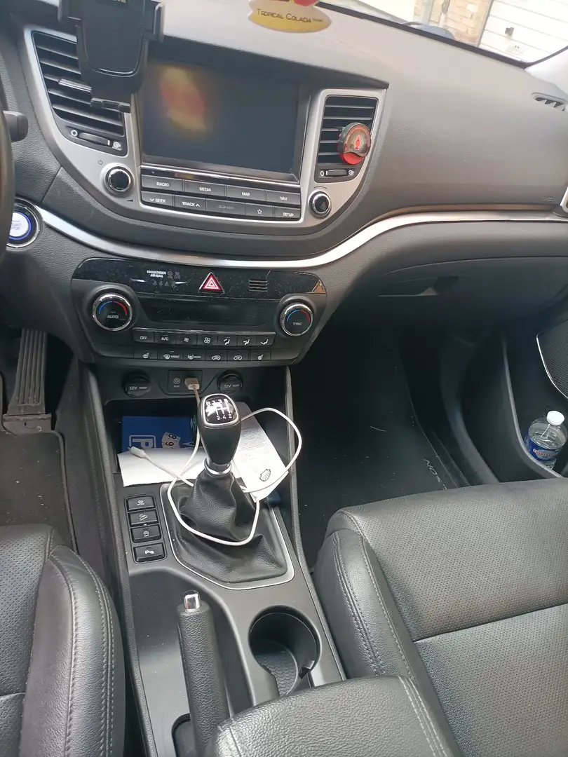 Hyundai TUCSON blue 1.6 GDi 2WD Passion - 1