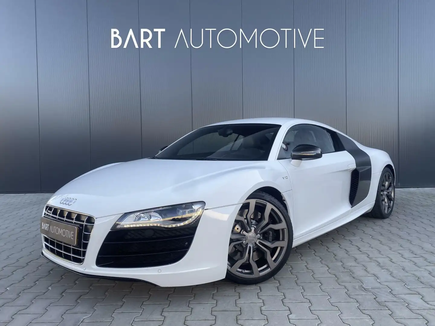 Audi R8 5.2 FSI Quattro V10|B&O|Camera|Dealer onderhouden Blanco - 1