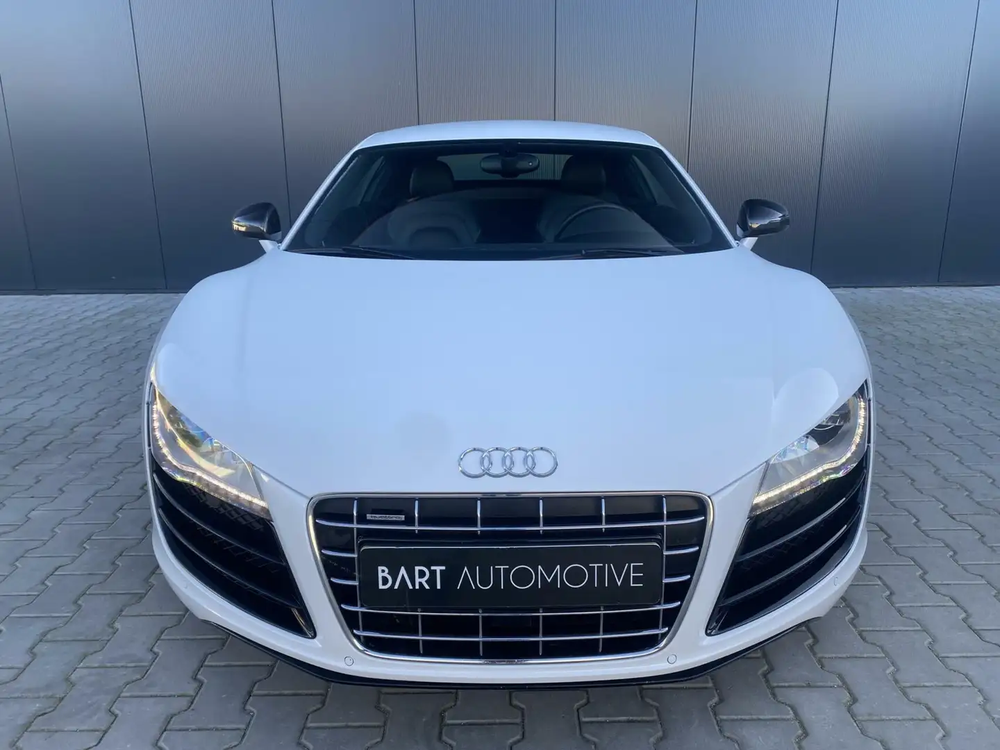 Audi R8 5.2 FSI Quattro V10|B&O|Camera|Dealer onderhouden Blanco - 2