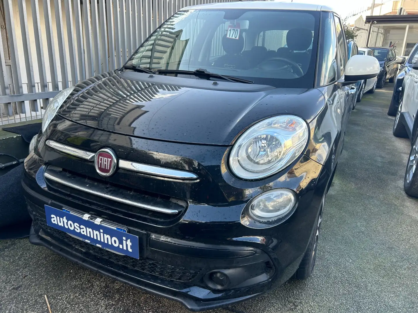 Fiat 500L 500L 1.6 Multijet 120 CV Business Noir - 1