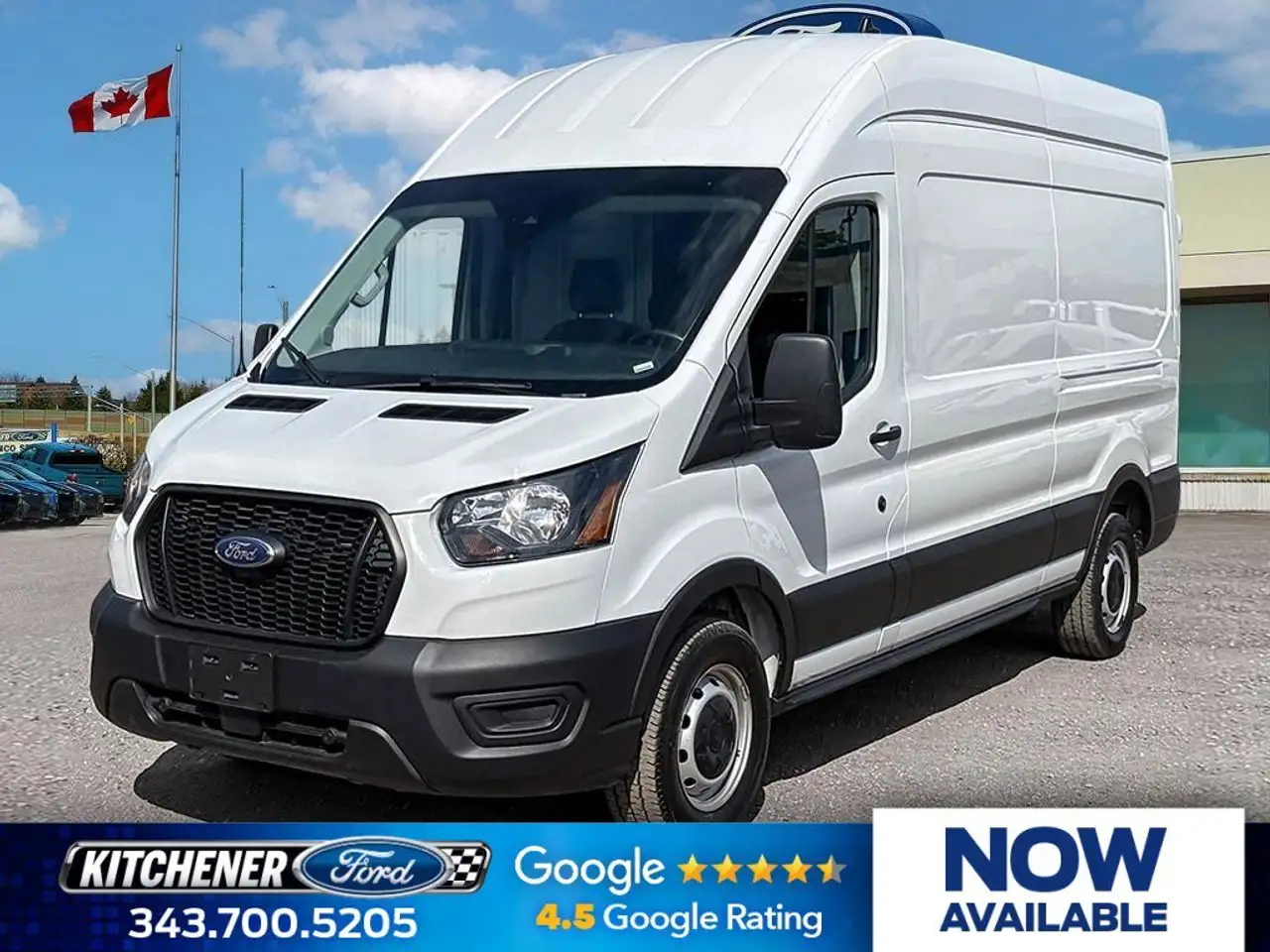 2022 Ford Transit Cargo Van