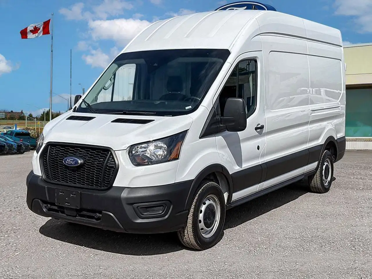 Ford Transit Cargo Van снимка Ford Transit Cargo Van