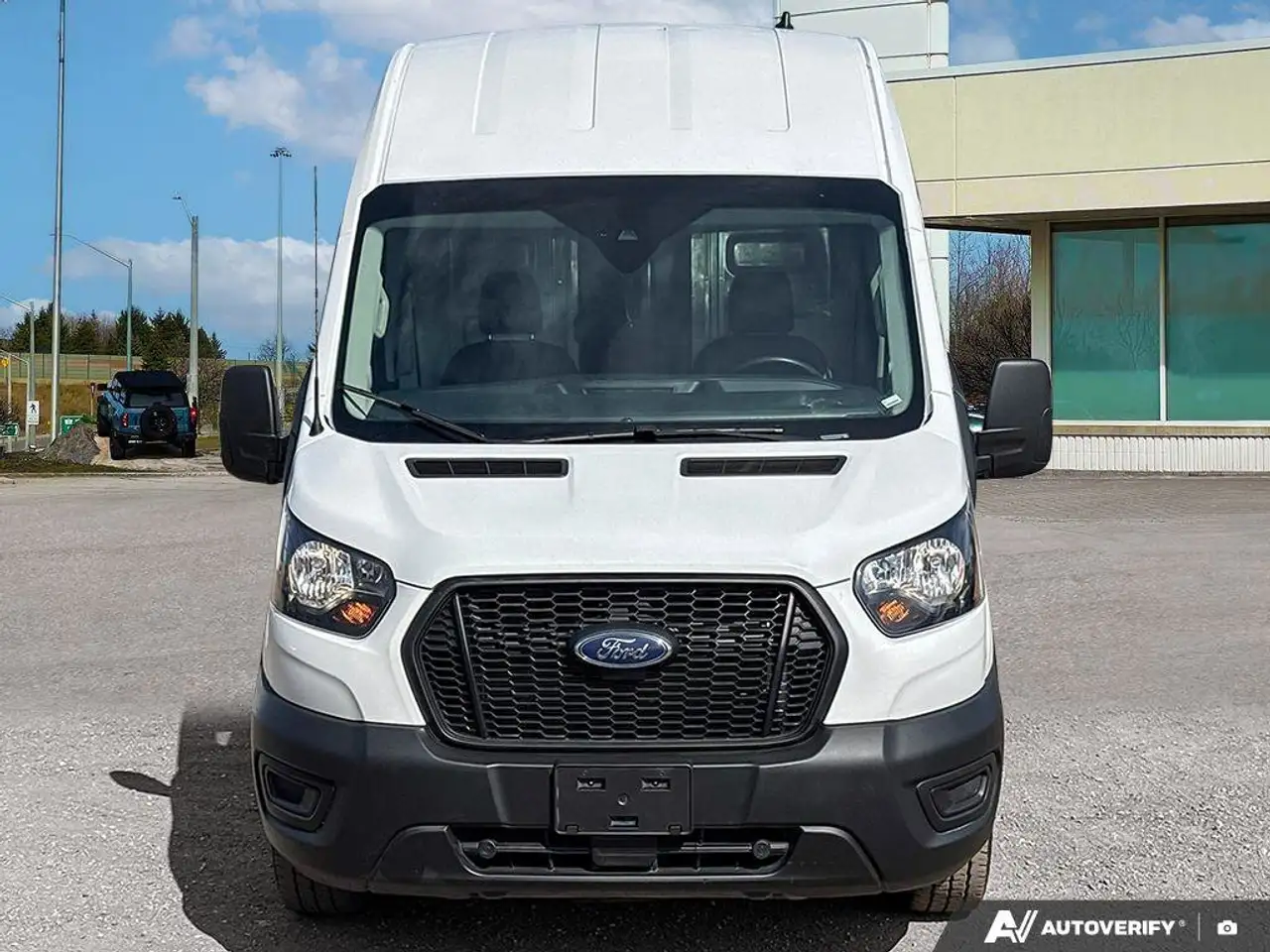 Ford Transit Cargo Van снимка Ford Transit Cargo Van