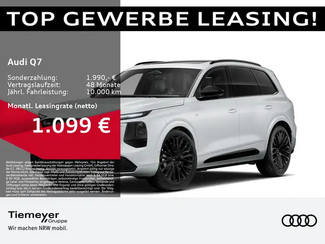 Audi Q7 in White for sale