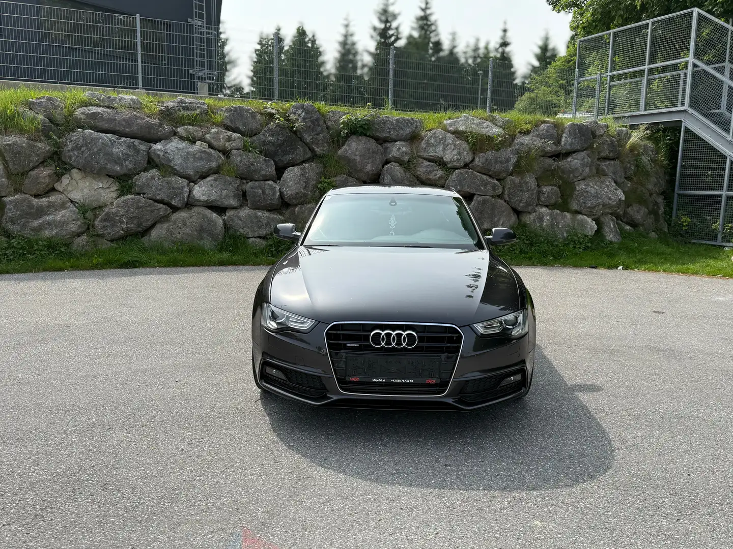 Audi A5 Coupé 3.0 TDI quattro 3xS-line Schaltgetriebe Grau - 2