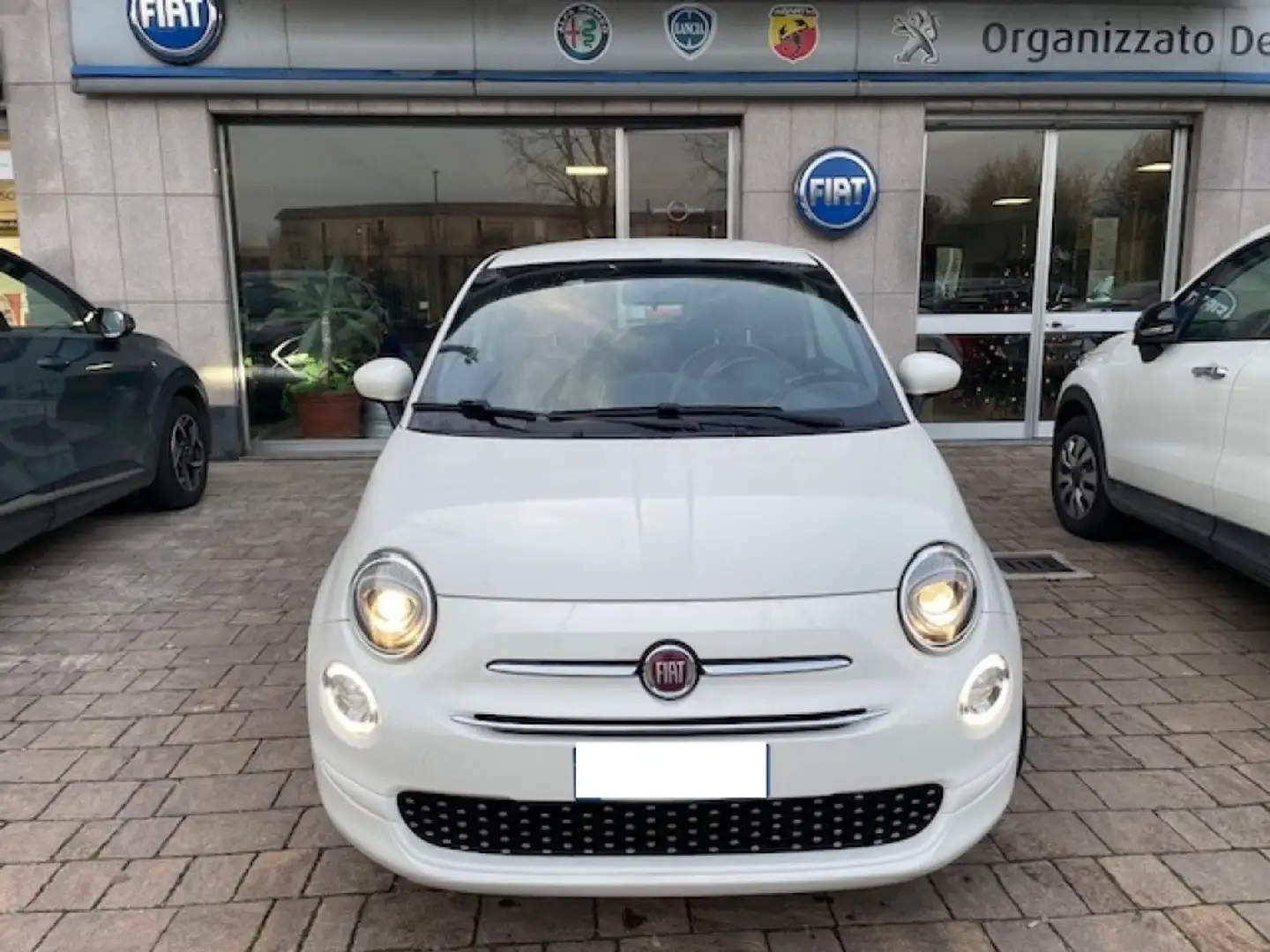 Fiat 500 1.2 Dualogic Lounge Weiß - 1