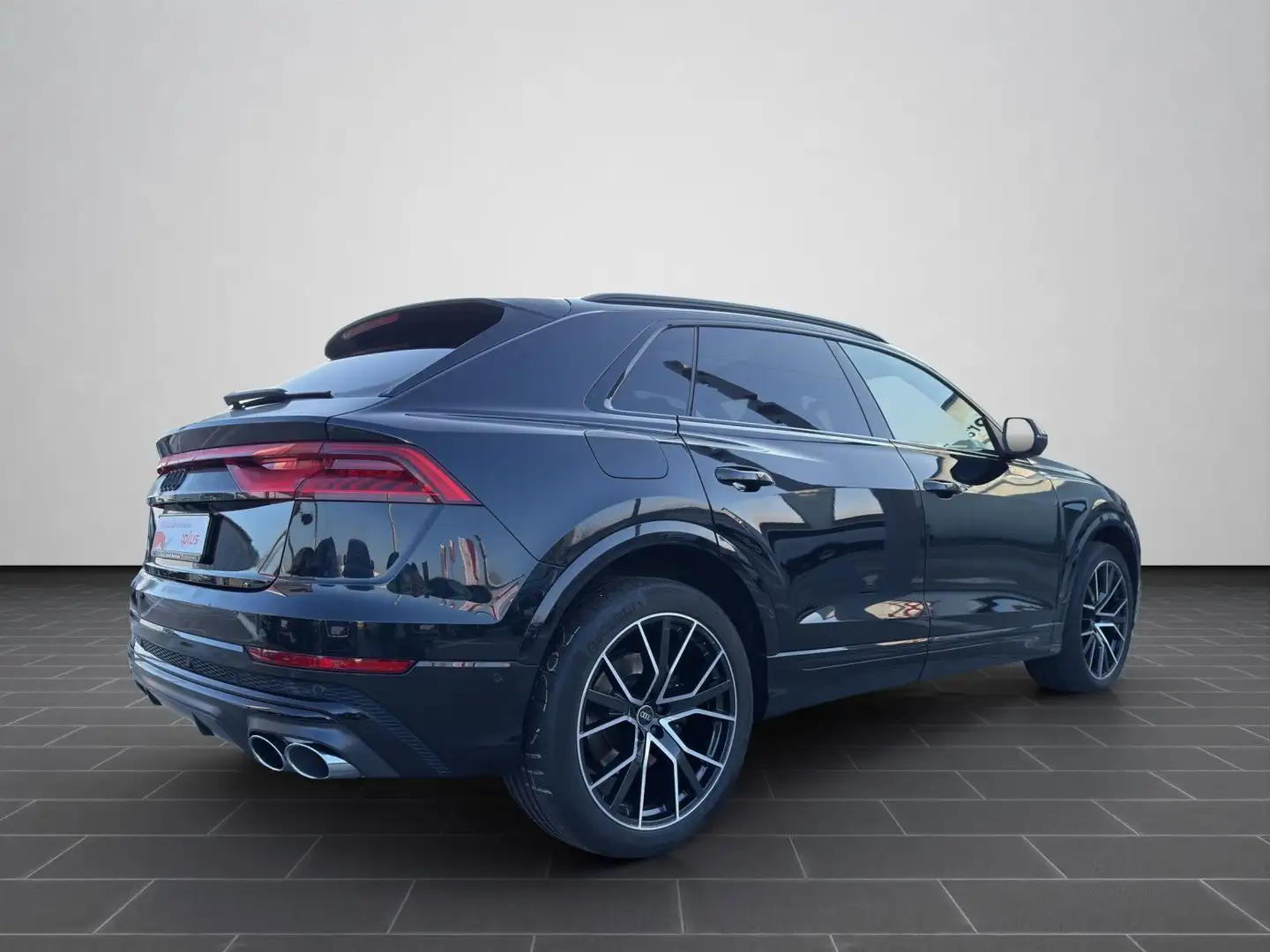 Audi SQ8 TDI quattro tiptronic HD-MAT HUD B&O Schwarz - 2