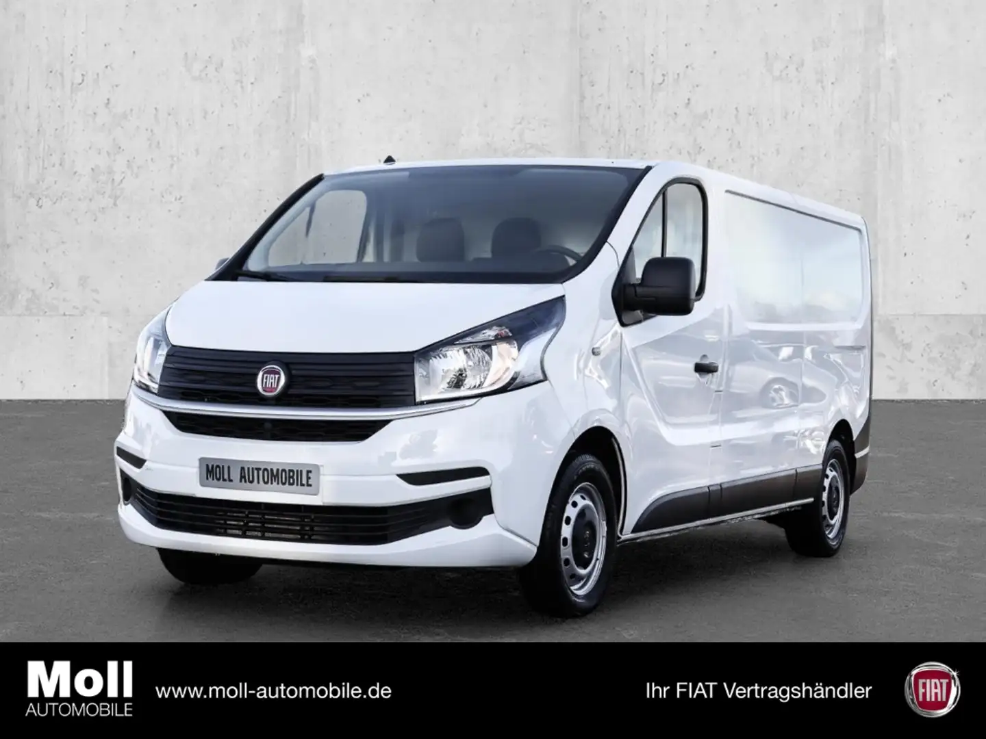 Fiat Talento Kasten L2H1 1,2t Basis 2.0 Ecojet 120 Turbo EU6d-T Blanc - 1