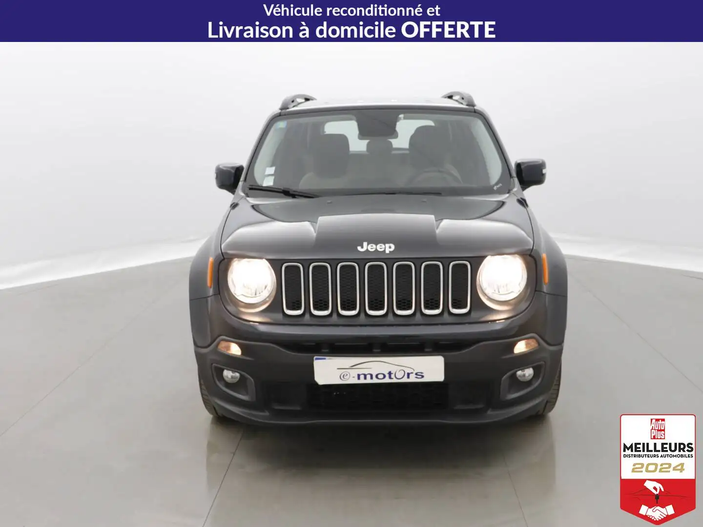 Jeep Renegade 1.4 I MultiAir S\u0026S 140 ch - Longitude Noir - 2
