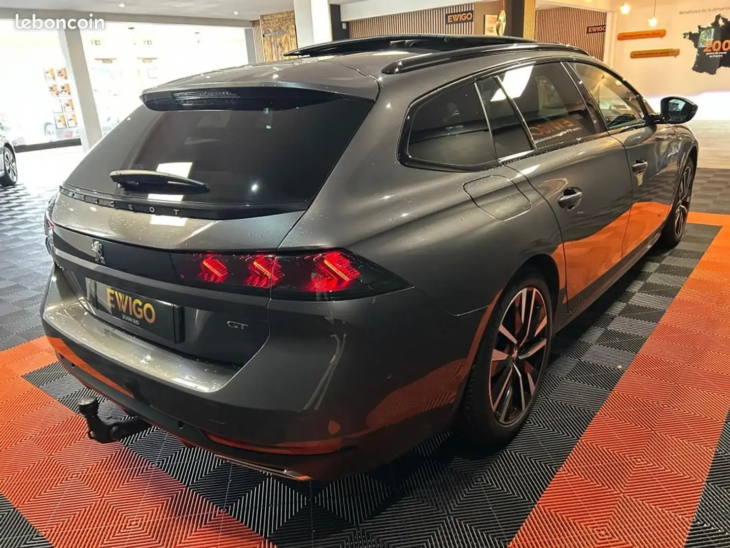 Peugeot 508 GT S&S EAT8 130 CH %2B TOIT OUVRANT PANORAMIQUE - 2