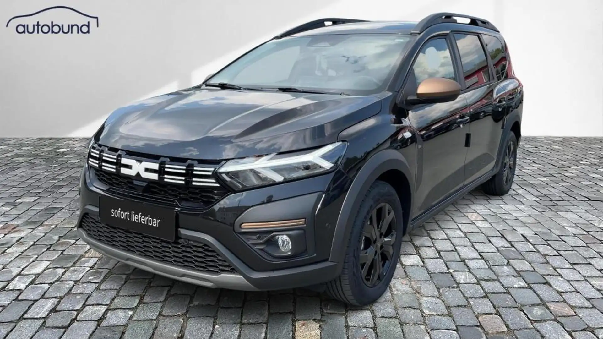 Dacia Jogger 1,0 TCe 110 Extreme 7- Sitzer Alu KA LED Link NBA Schwarz - 1