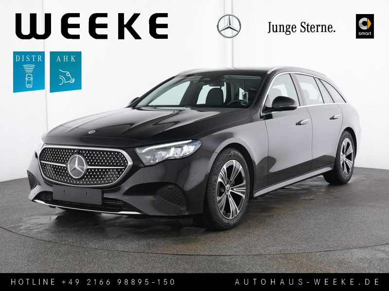 Mercedes-Benz E 200 T AVANTGARDE Advanced+ANHÄNGERKUPPLUNG+DIS
