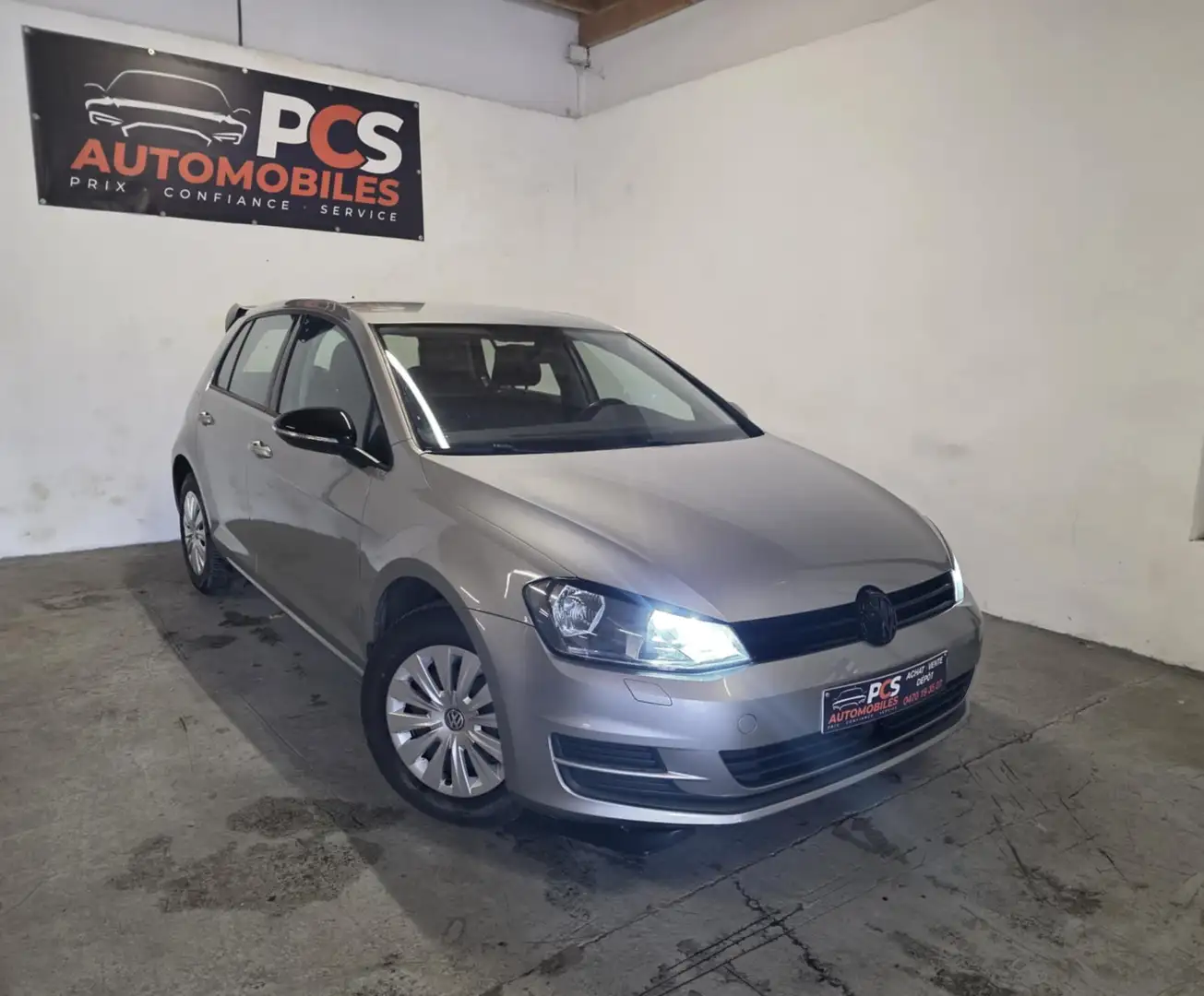 Volkswagen Golf Golf 1.2 TSI *CLIM*SIEGES CHAUFFANTS*BLUETOOTH... Gri - 2