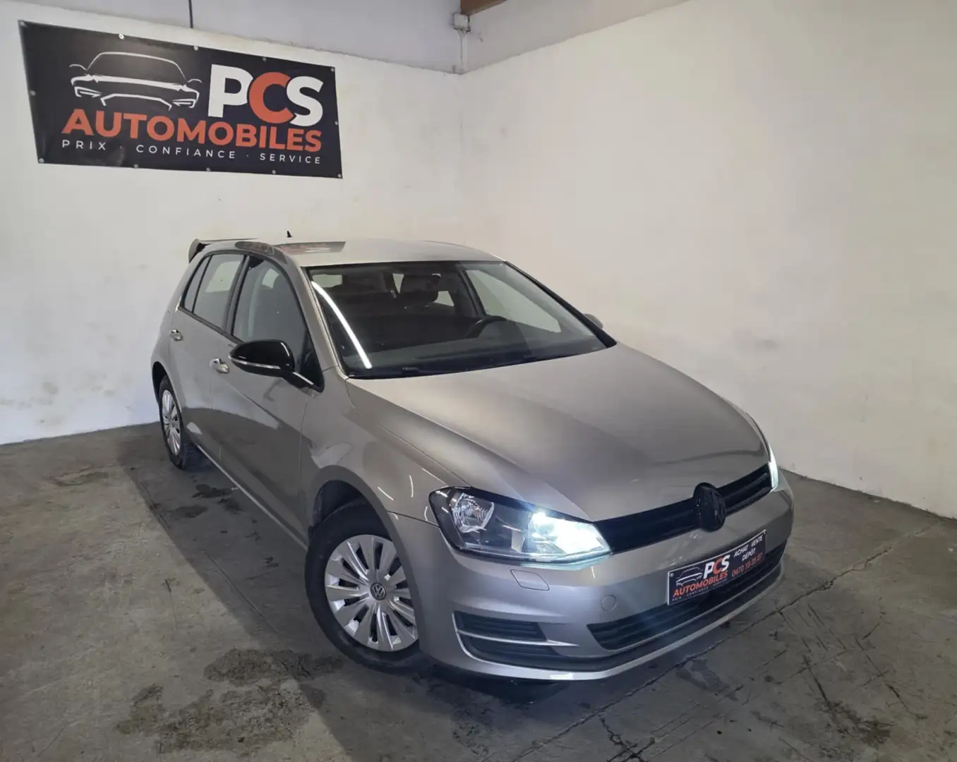 Volkswagen Golf Golf 1.2 TSI *CLIM*SIEGES CHAUFFANTS*BLUETOOTH... Gri - 1