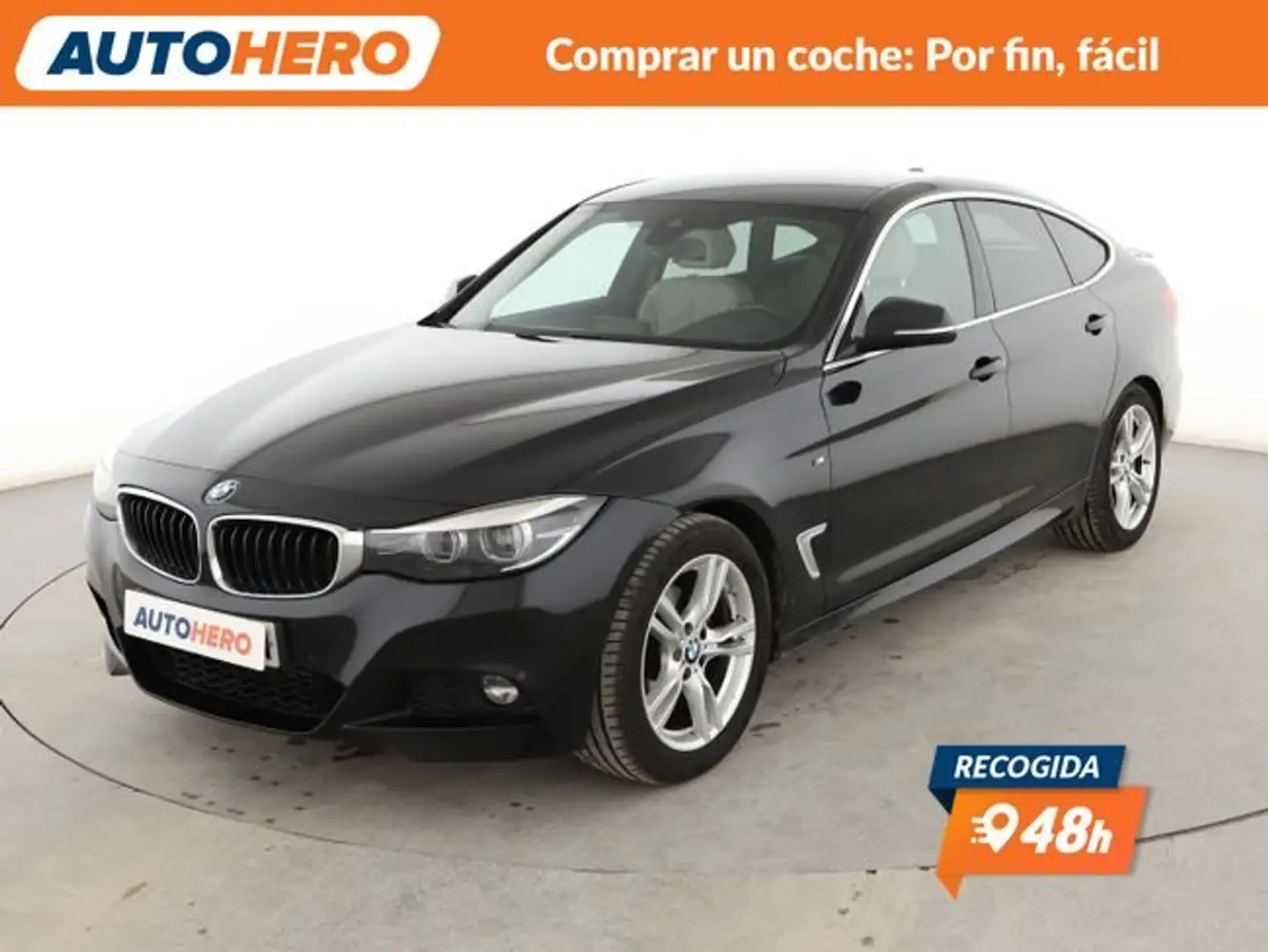 BMW 320 320d GT M Sport Negro - 1