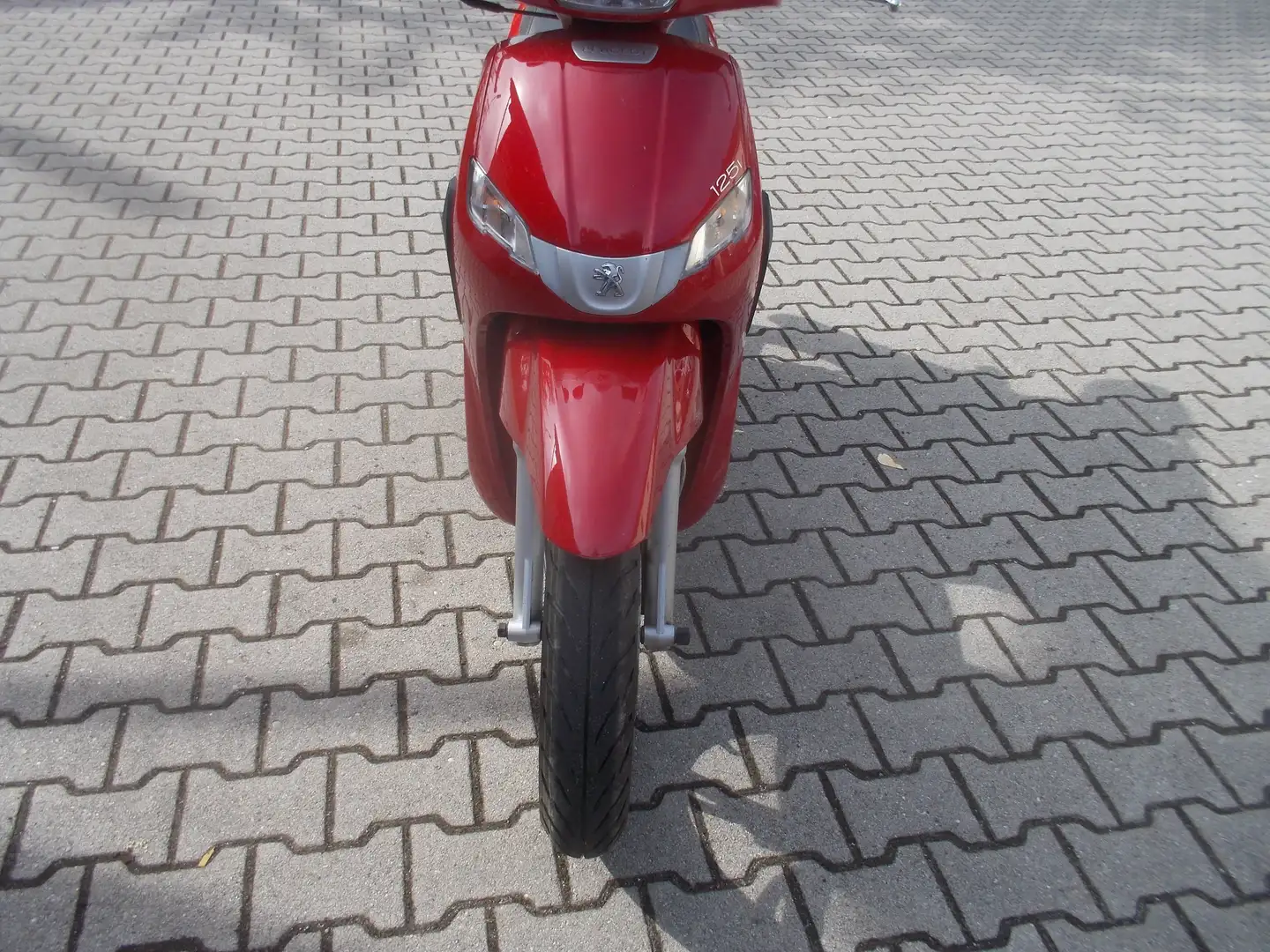 Peugeot Tweet Tweet 125 i Czerwony - 2