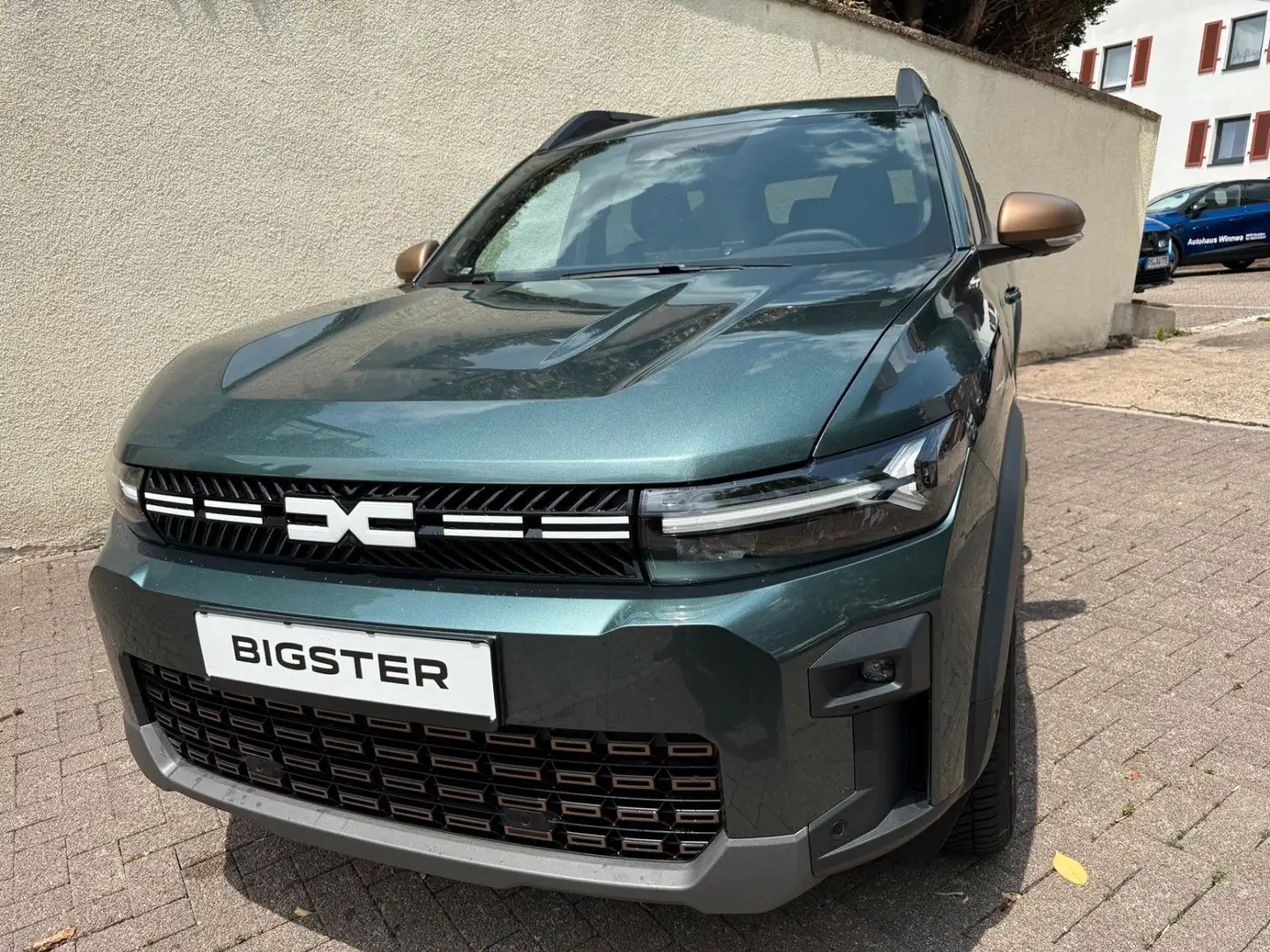 Dacia Bigster TCe 130 4x4 Extreme *SOFORT AN LAGER* Verde - 2