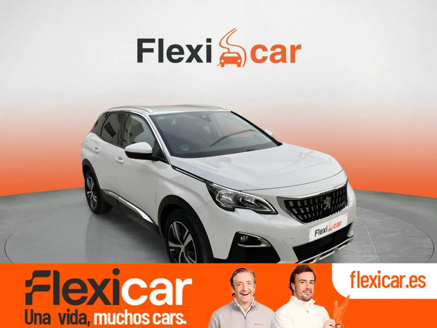 Peugeot 3008 1.2 PURETECH 96KW (130CV) ACTIVE EAT8 Blanco - 1