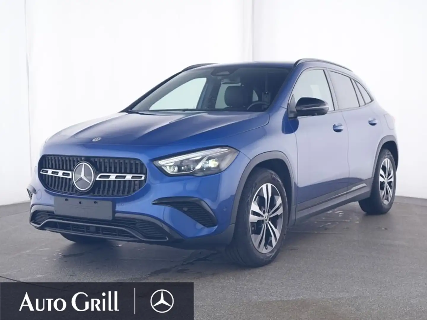 Mercedes-Benz GLA 220 4M  4M Progressive Night 360 Multib. Totw. Blauw - 1