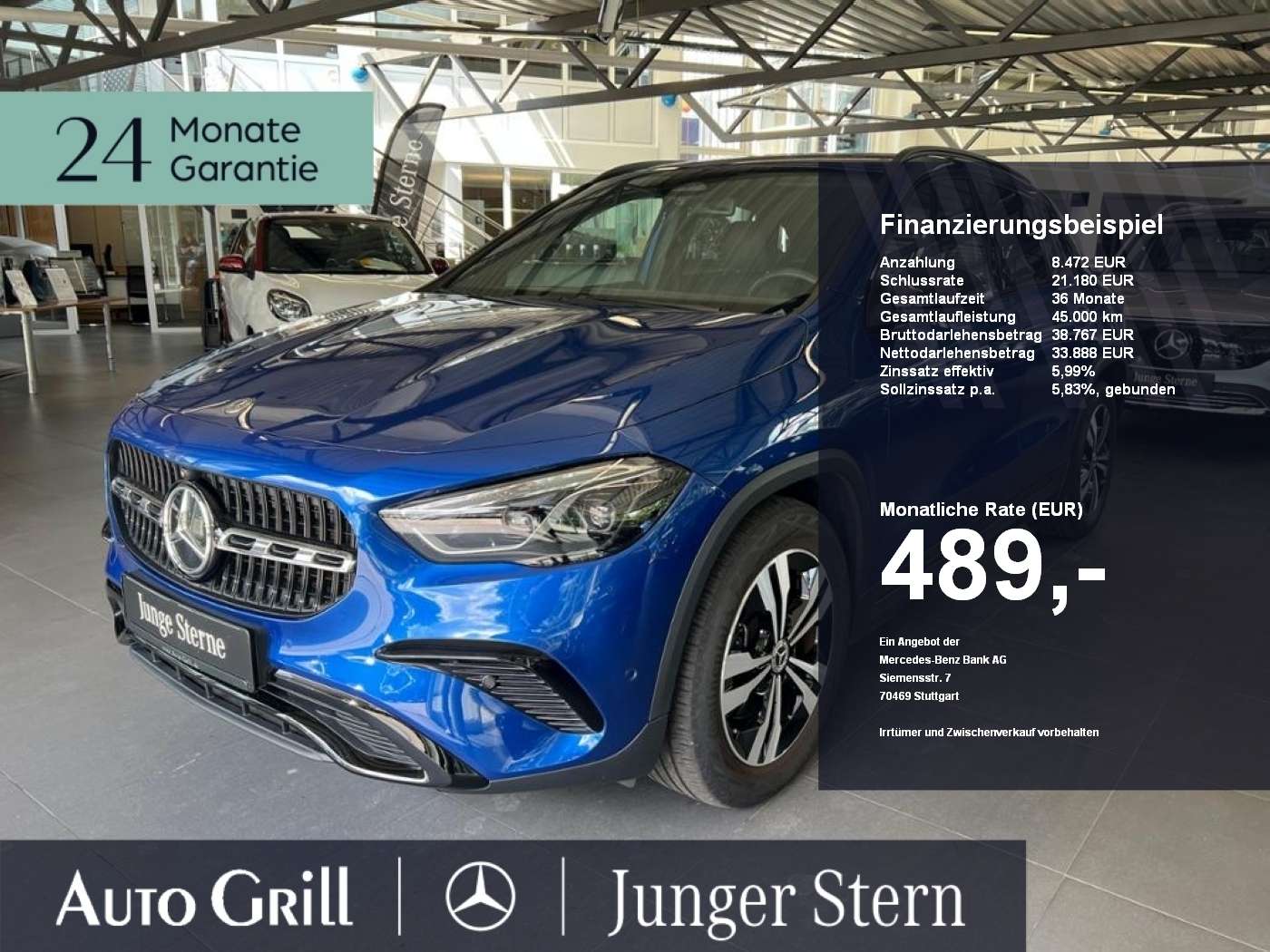 Mercedes-Benz GLA-Klasse
