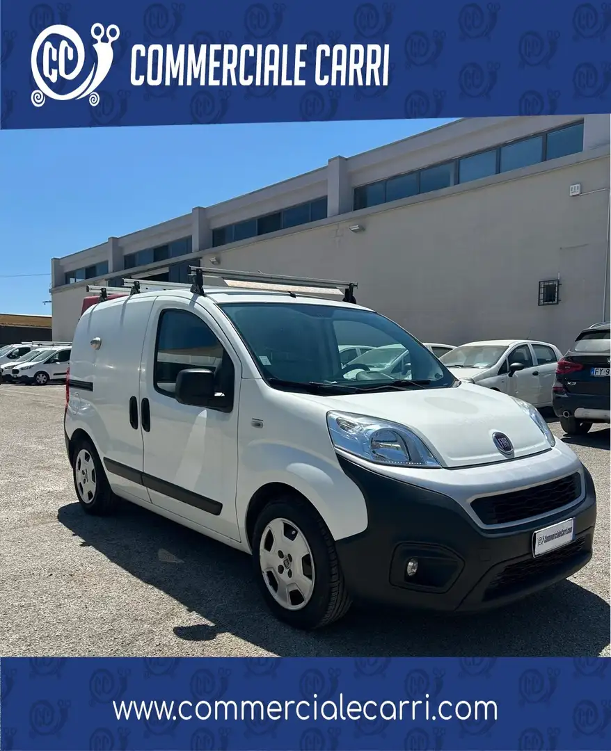 Fiat Fiorino 1.3 M-JET FURGONE SX - 2019 Bianco - 1