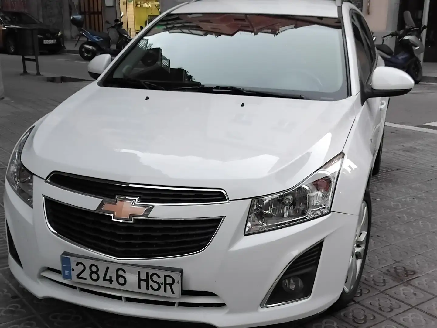Chevrolet Cruze Cruze SW 2.0VCDi LT+ Clima LT+ Blanco - 2