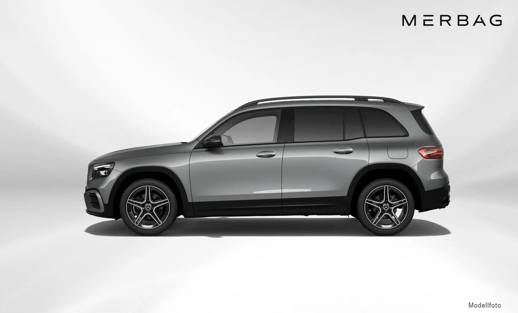 Mercedes-Benz GLB 200 d 4MATIC Österreich-Edition Grau - 2