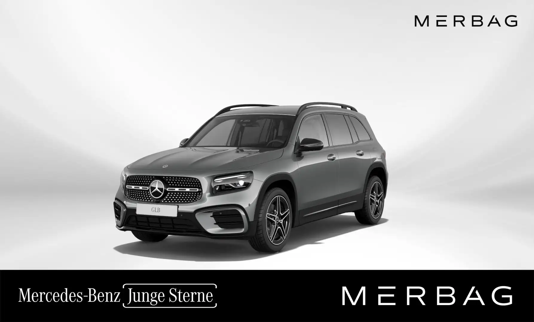 Mercedes-Benz GLB 200 d 4MATIC Österreich-Edition Grau - 1