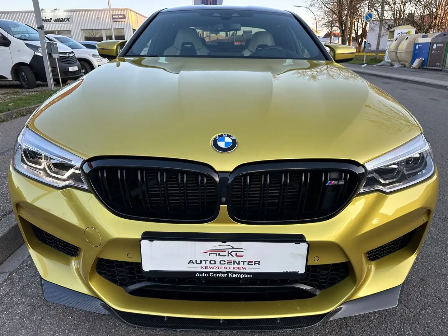 BMW M5 Lim.Carbon*Keramik*360°Kamera*Bowers&Wilkins Giallo - 2