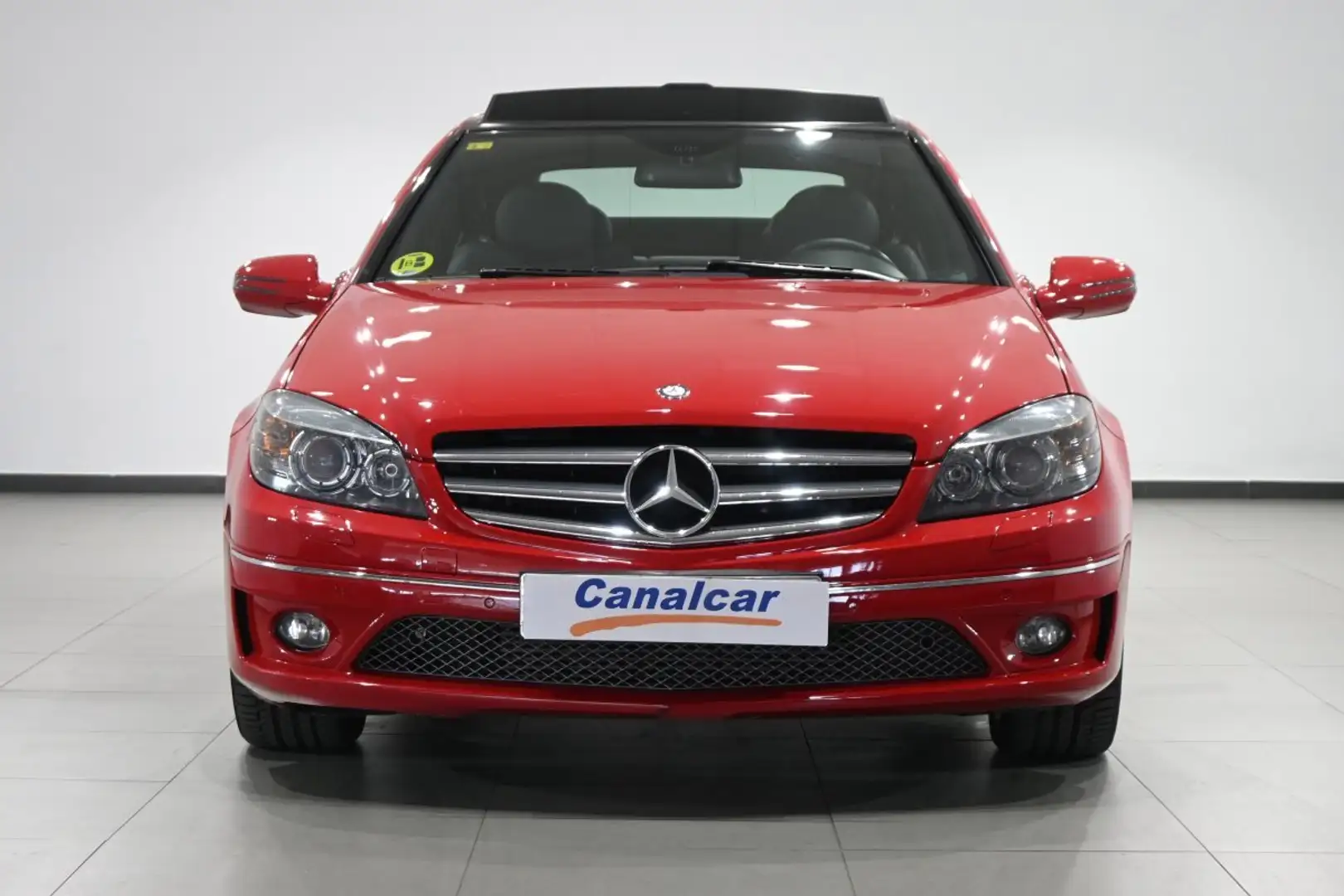 Mercedes-Benz C 220 220CDI Aut. Rojo - 2