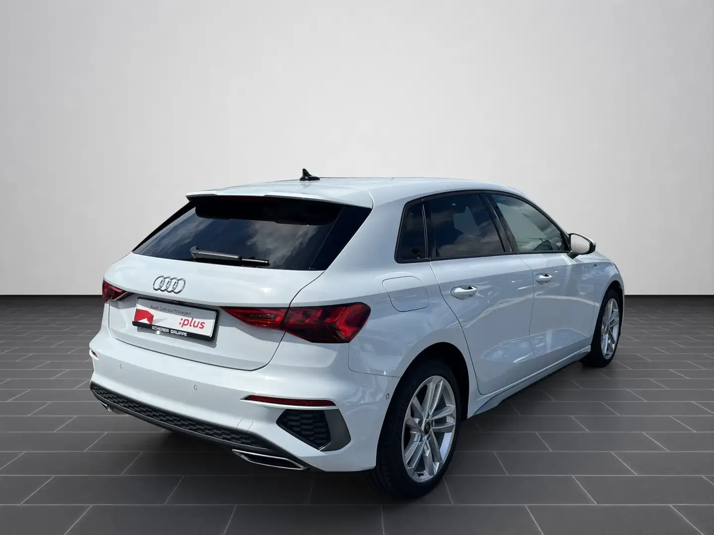 Audi A3 TFSI e S line AHK/Matrix-LED/Kamera Weiß - 2