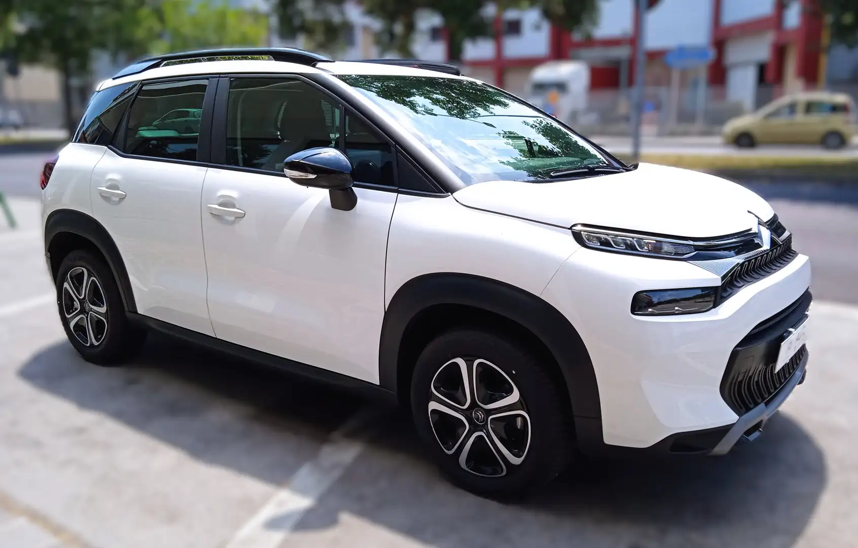 Citroen C3 Aircross C3 Aircross 1.5 bluehdi Feel s Wit - 1