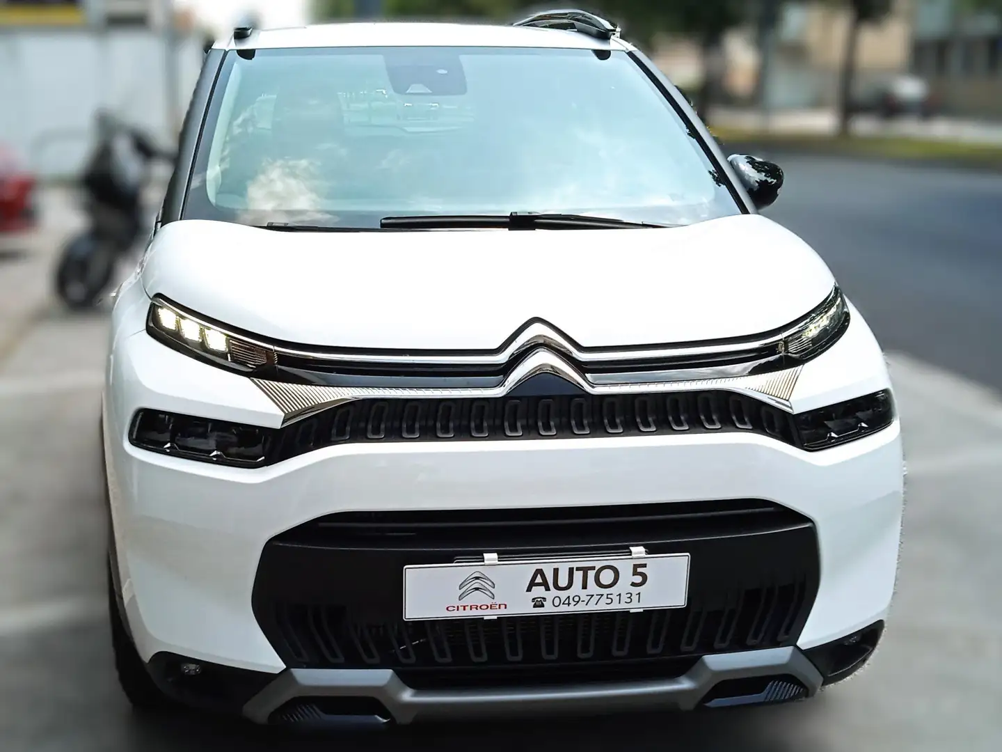 Citroen C3 Aircross C3 Aircross 1.5 bluehdi Feel s Wit - 2