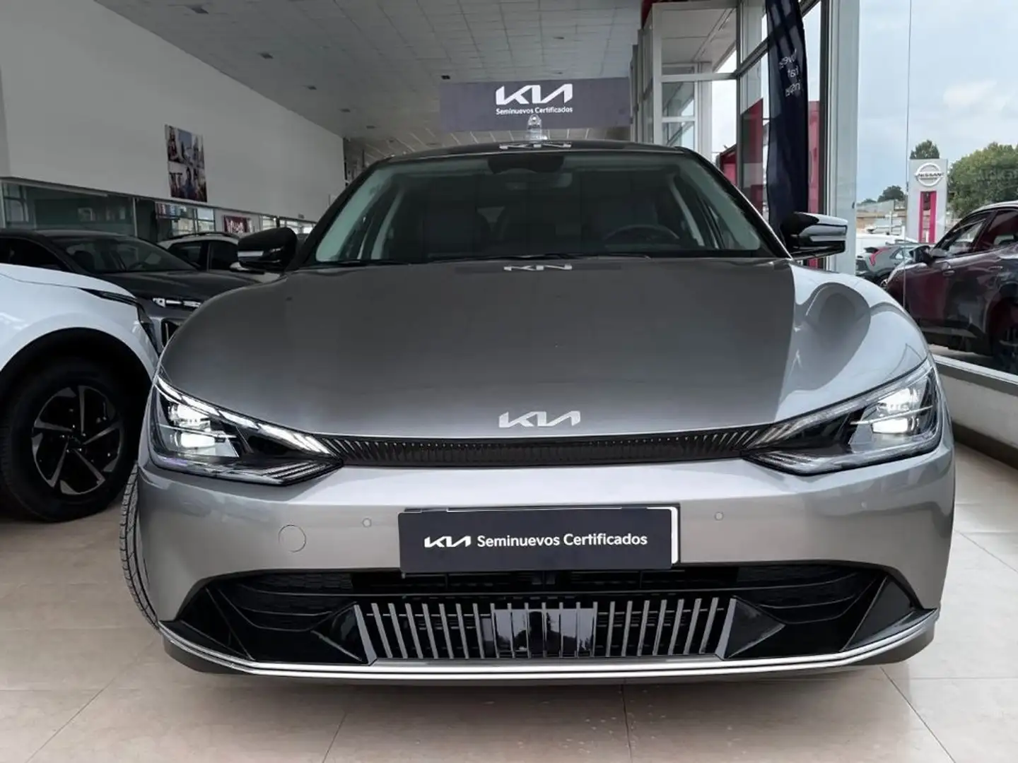 Kia EV6 Long Range Air RWD 168kW Gris - 2