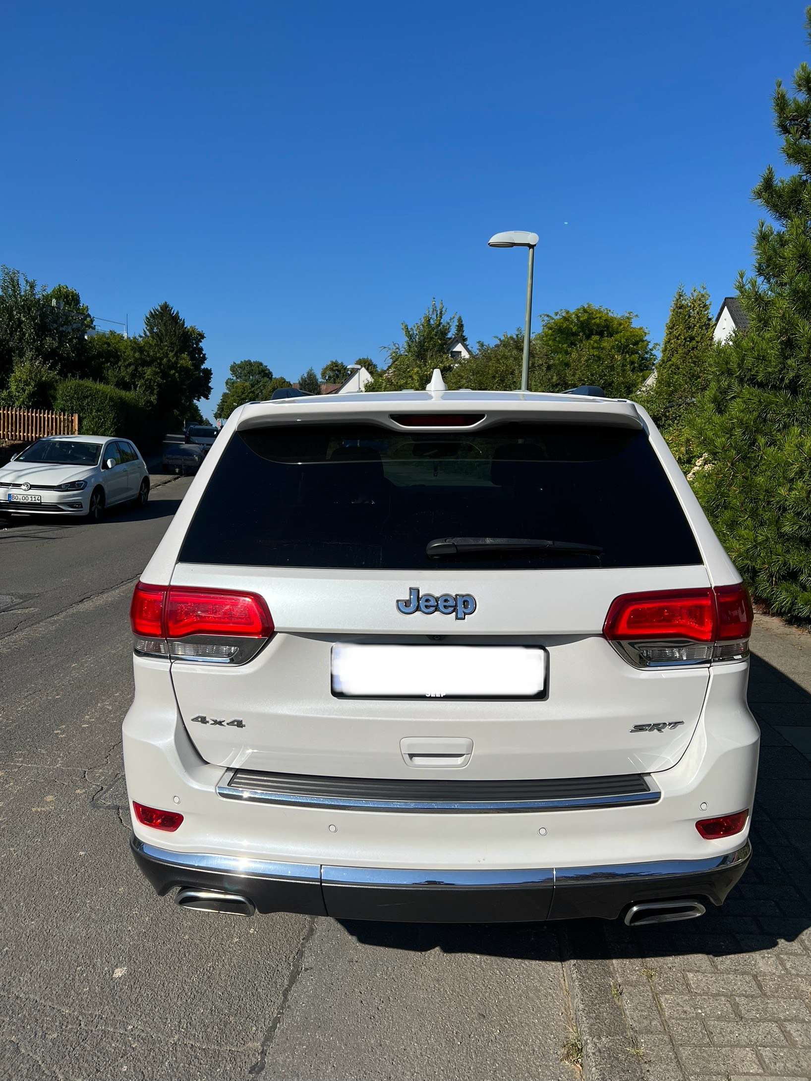 Second hand Jeep Grand Cherokee 3.0 crd