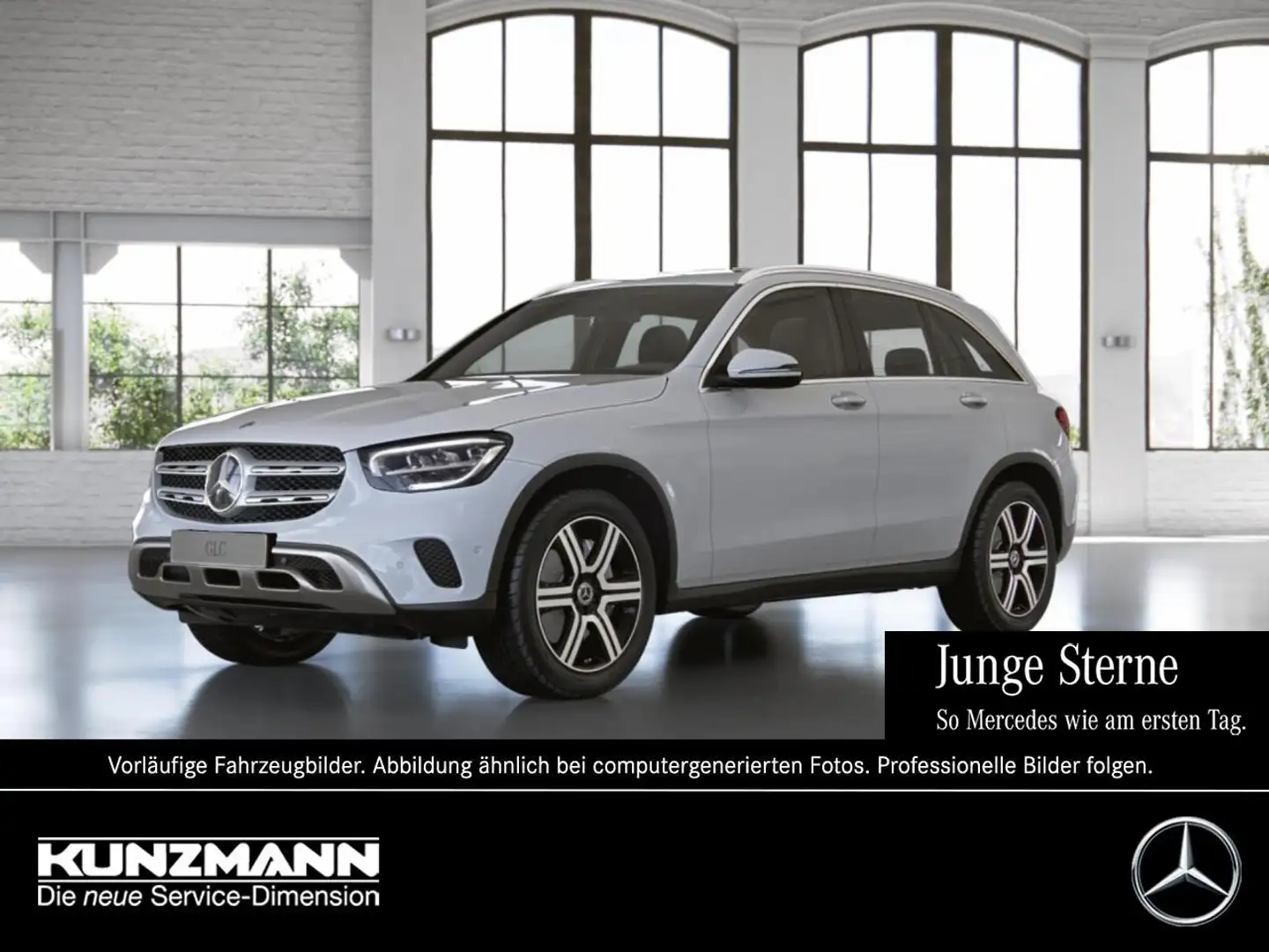 Mercedes-Benz GLC 400 d 4M Off-Road MBUX Navi Standheizung AHK Alb - 1