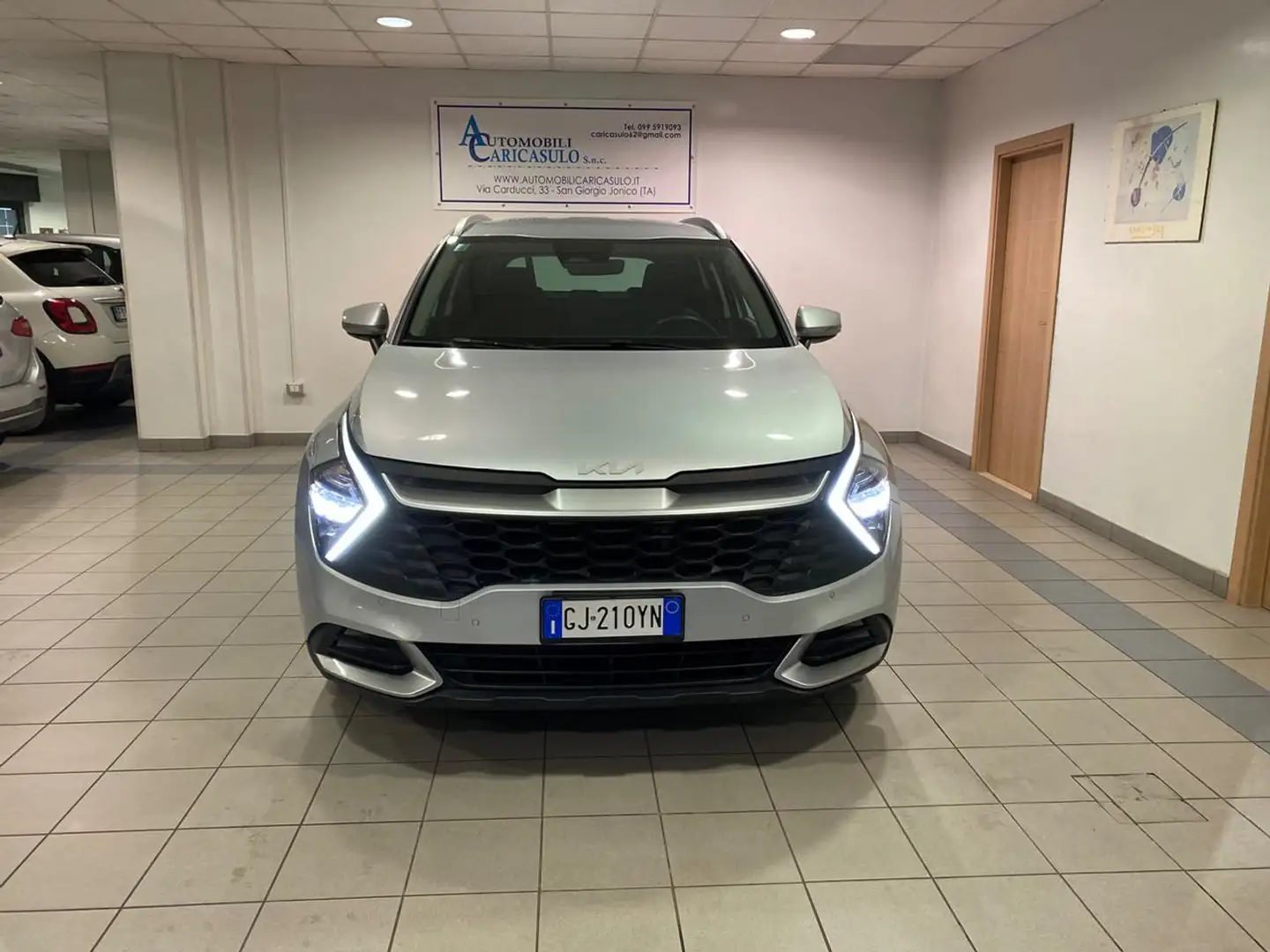 Kia Sportage 1.6 CRDI 136 CV Mild Hybrid Style Grigio - 2
