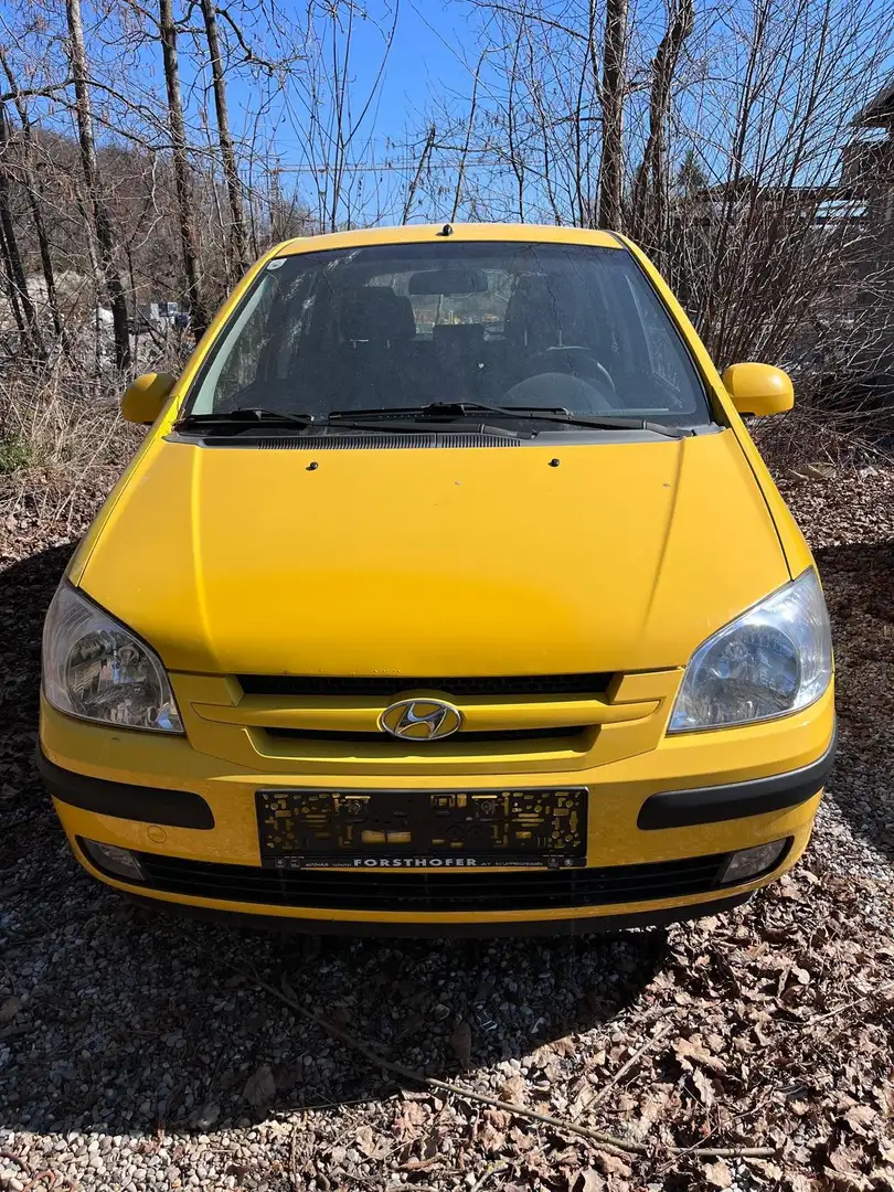 Hyundai Getz 1,5+Comfort+Cool+CRDi Gelb - 1