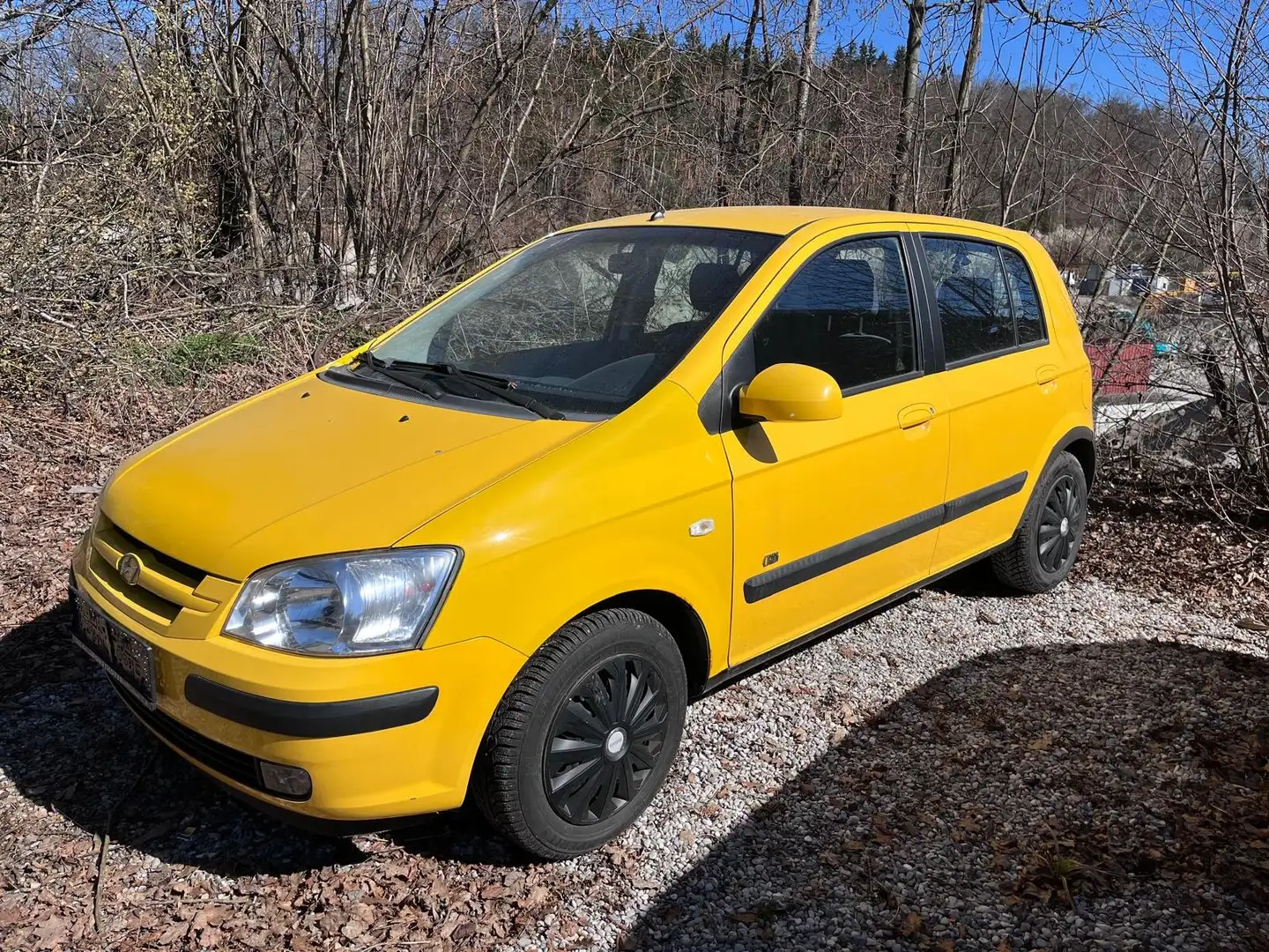 Hyundai Getz 1,5+Comfort+Cool+CRDi Gelb - 2