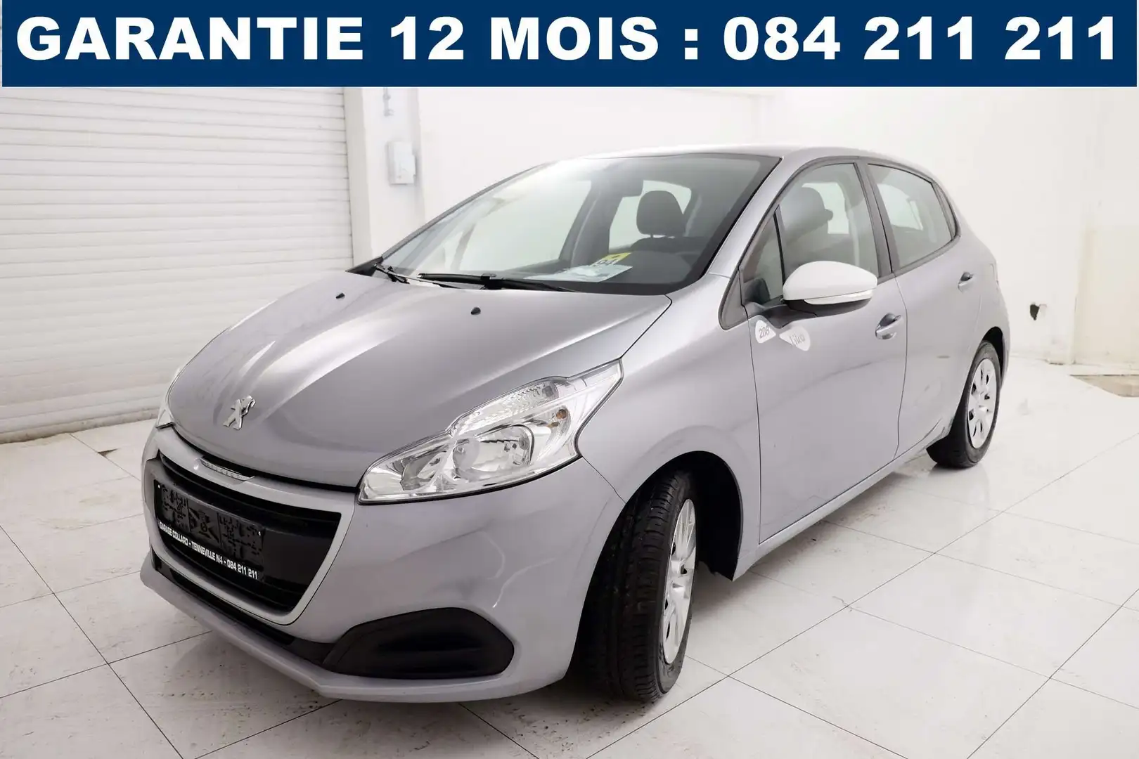 Peugeot 208 1.2i Like S # CLIM, RADIO CD, BLUETOOTH, CRUISE Gris - 2