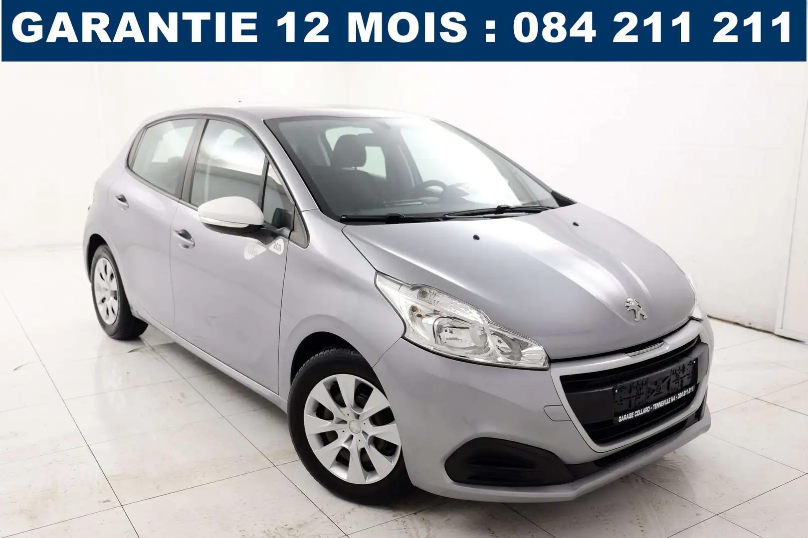 Peugeot 208 1.2i Like S # CLIM, RADIO CD, BLUETOOTH, CRUISE Gris - 1