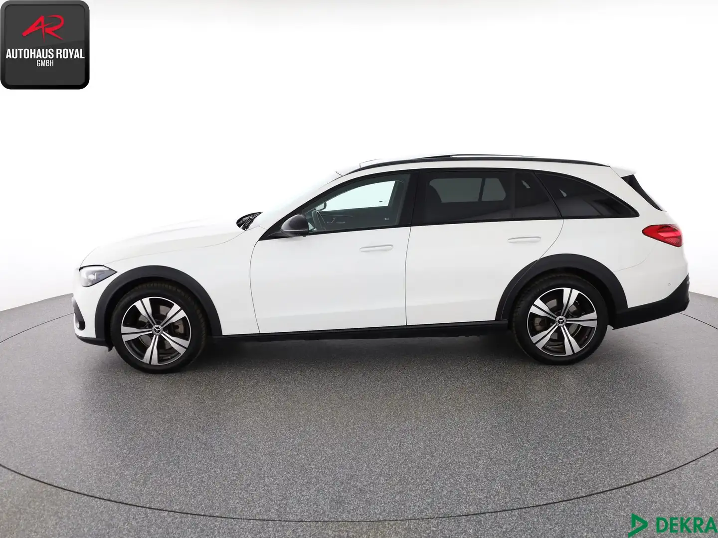 Mercedes-Benz C 220 C 220 d T 4M ALL TERRAIN NIGHT STANDHEIZ,360GRAD Blanc - 2