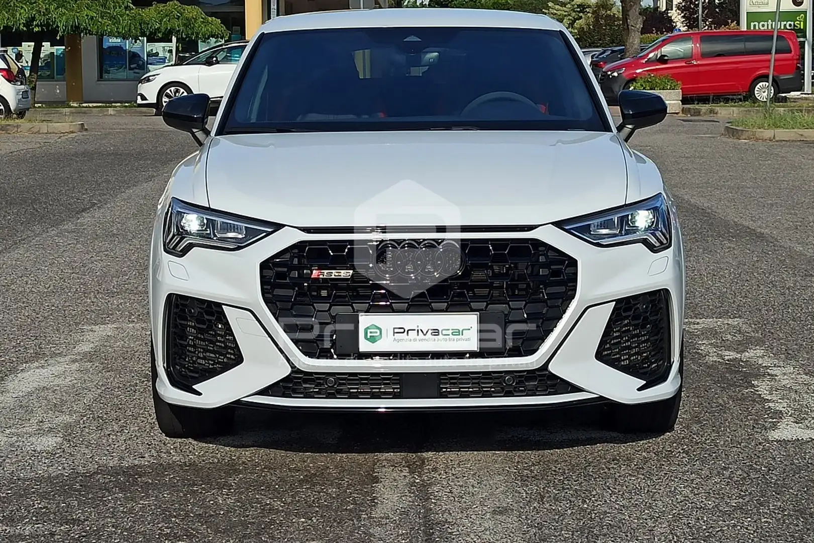 Audi RS Q3 SPB quattro S tronic PARI AL NUOVO IVA ESPOSTA Bianco - 2