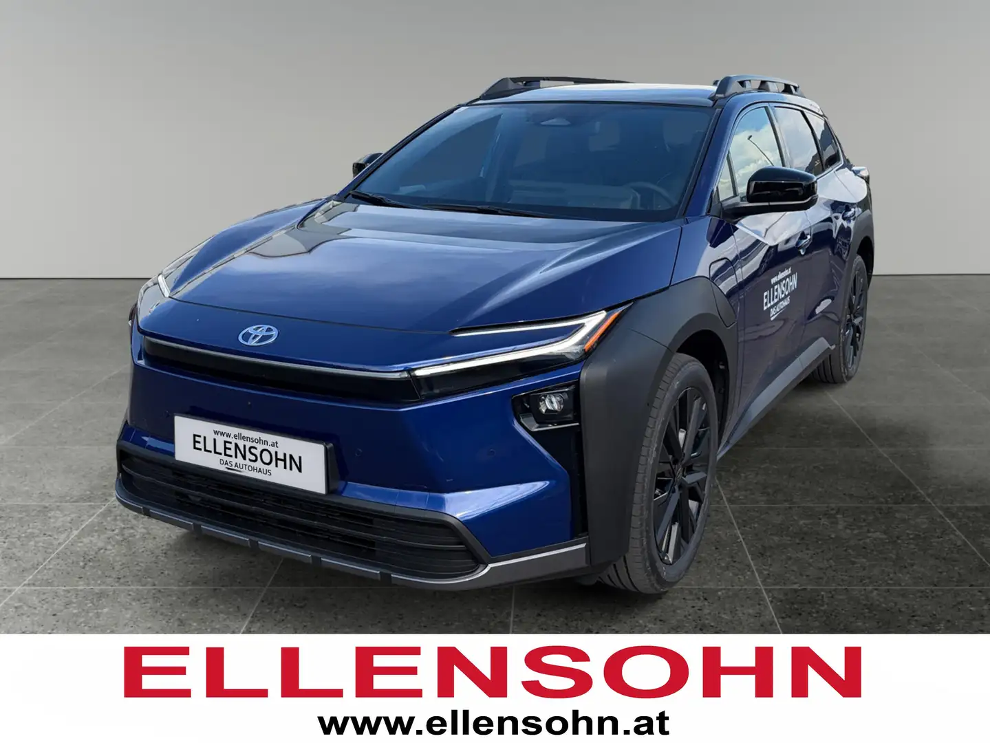Toyota bZ4X Touring BEV 280kW 4x4 Lounge Blau - 1