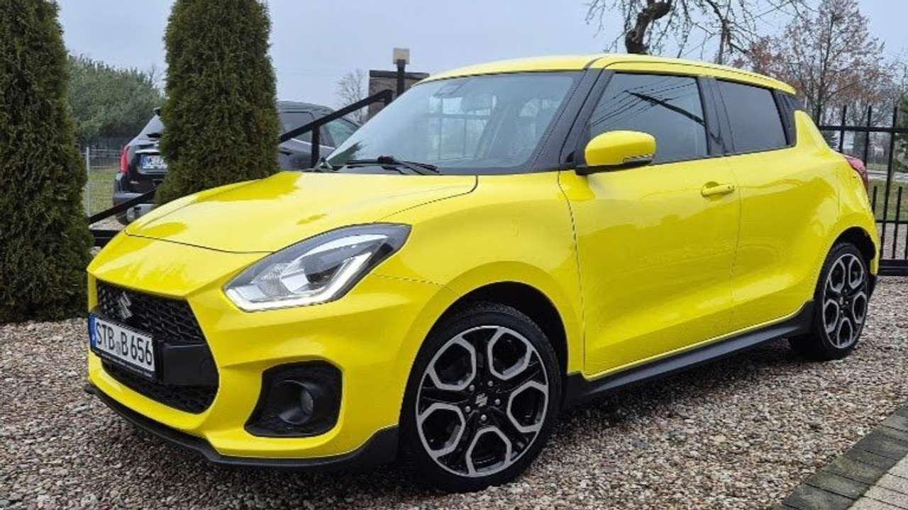 Suzuki Swift Swift 1.4 boosterjet Sport 2wd **PERFETTA**