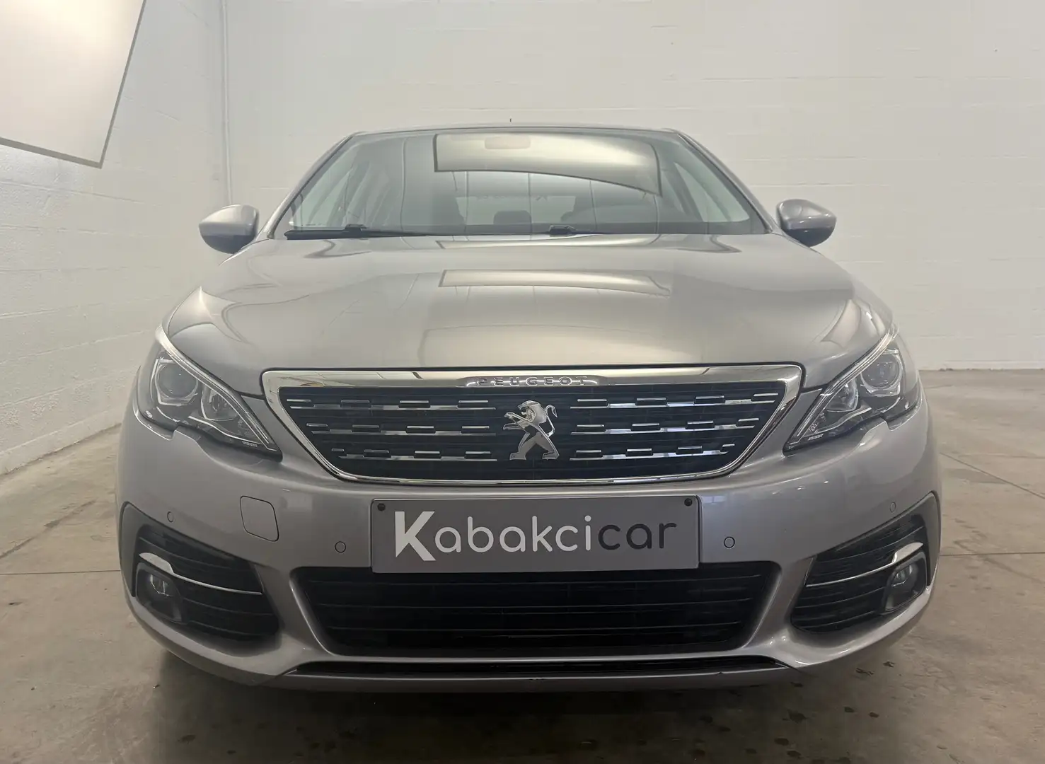 Peugeot 308 308 1.2 Allure / Navi / Caméra / Etat neuf ! Argent - 2