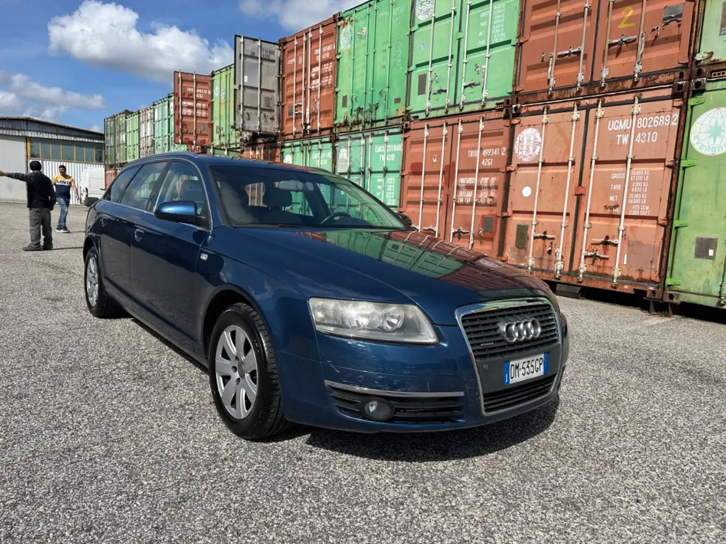 Audi A6 Avant 3.0 V6 TDI F.AP. quattro Bleu - 1