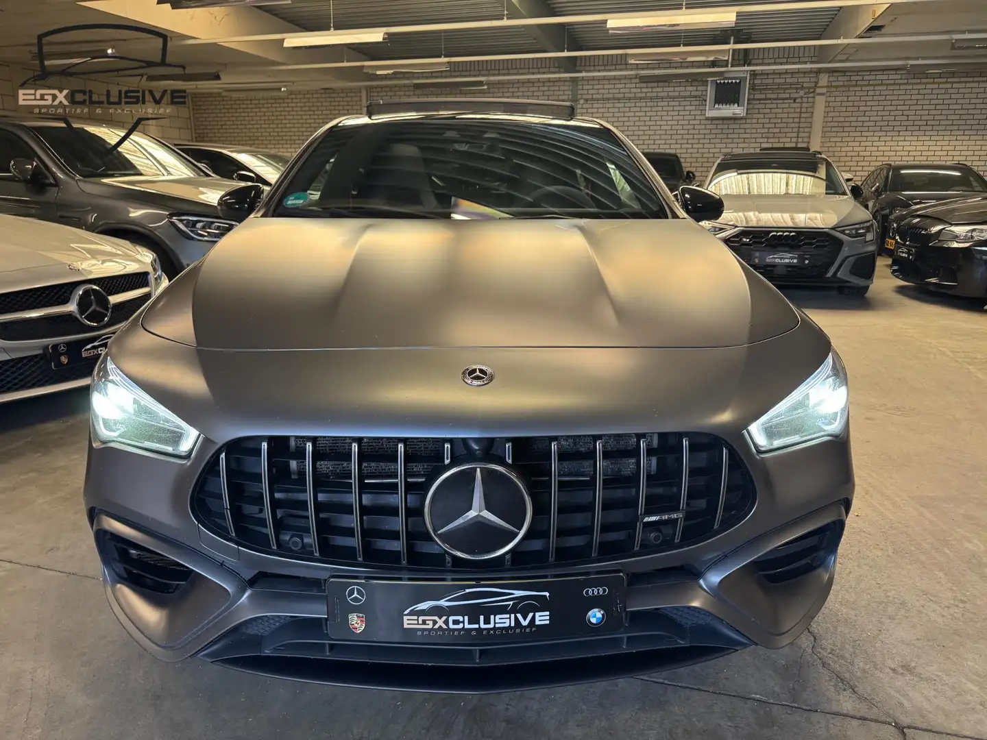 Mercedes-Benz CLA 45 AMG Shooting Brake S 4MATIC+ Premium Plus PANO | ACC | Grijs - 2
