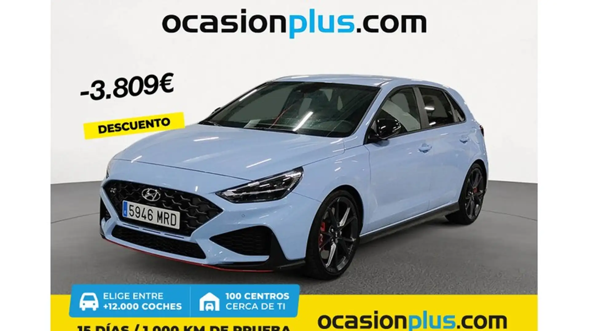 Hyundai i30 2.0 TGDI N Performance 280 Azul - 1