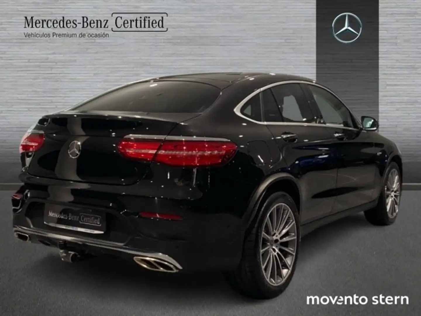 Mercedes-Benz GLC 250 Coupé 4Matic Aut. Negro - 2